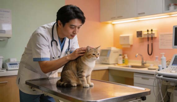 고양이 말기 CKD 4기 투석 학술 진실 보존적 관리 삶의 질 갈림길 인포그래픽