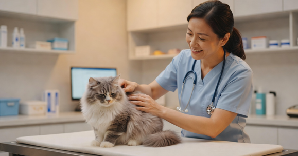 고양이 CKD IRIS Stage 4 학술 표준 보존적 관리 식이 수액 인 결합제 식도루관 인포그래픽
