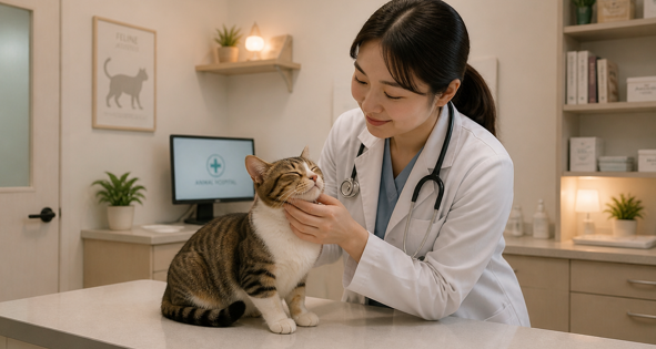 고양이 CKD 4기 투석