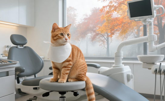 고양이 FORL 치아흡수성병변 Type 1 2 3 분류 X-ray 학술 인포그래픽