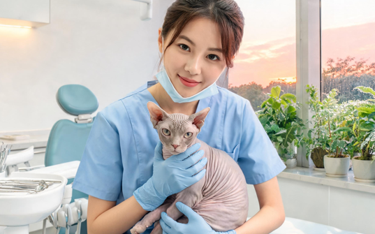 고양이 FORL Type 1 치주인대 Type 2 대체 흡수 Type 3 혼합 X-ray 비교 학술 인포그래픽