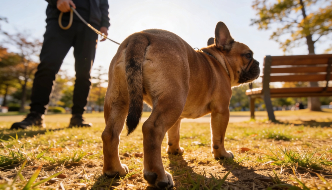 강아지 얼음 행동 카밍 시그널