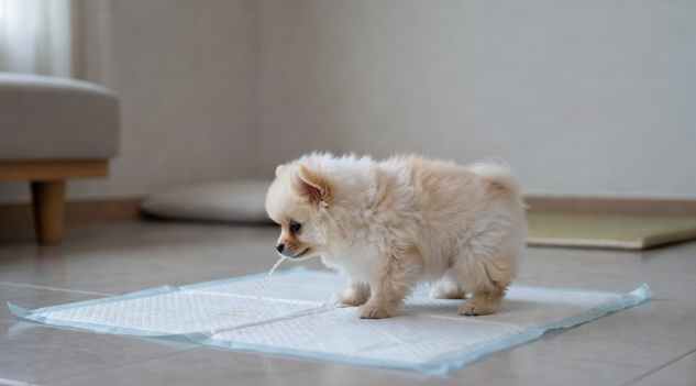 강아지 배변판 요석 요산결정 베이킹소다 식초 학술 천연 세척 인포그래픽