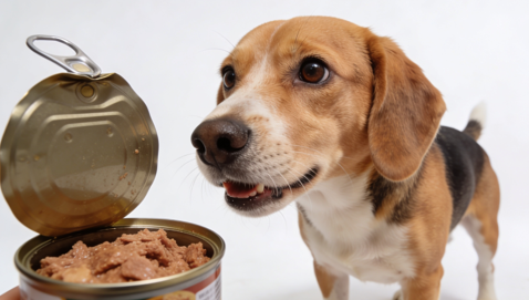 강아지 고양이 캔 사료 유리 밀폐 용기 BPA free 플라스틱 실리콘 캡 학술 비교 인포그래픽